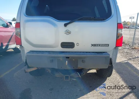2001 Nissan Xterra Xe z USA, uszkodzony, nr VIN 5N1ED28Y01C577705